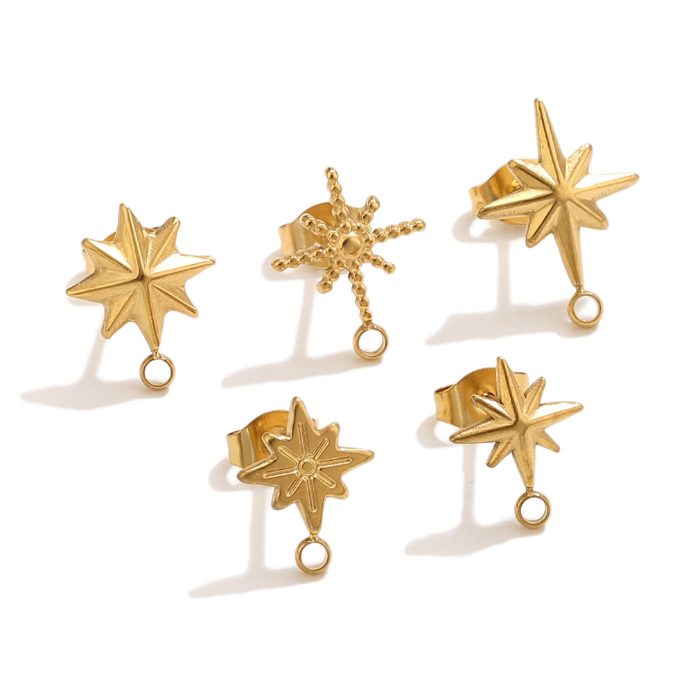 6 stuks roestvrijstalen steroo - Jewelry Making Tutorials recensie en prijs