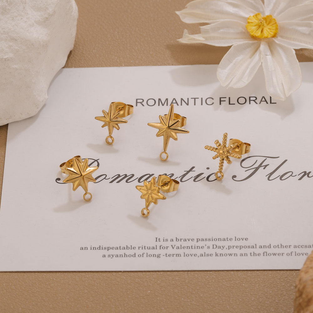 6 stuks roestvrijstalen steroo - Jewelry Making Tutorials recensie en prijs