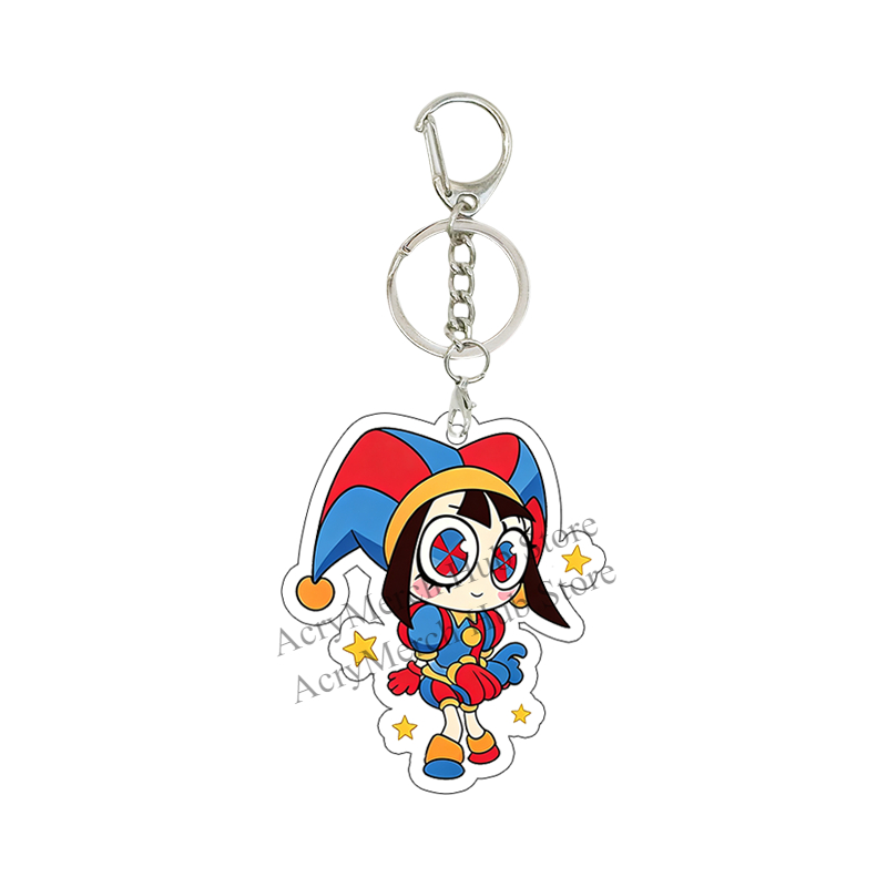 Pomni Jax Amazing Circus Acryl - Jewelry Making Ideas recensie en prijs