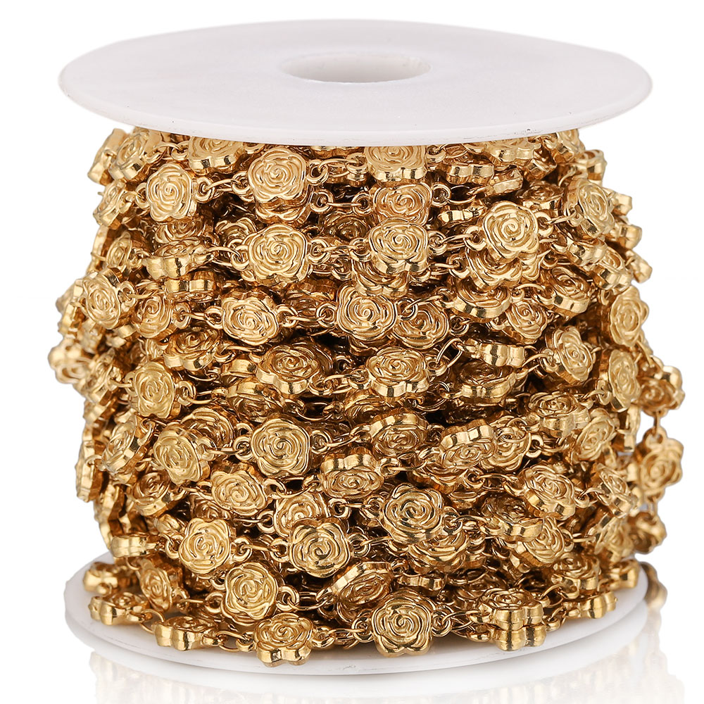 1M RVS Getextureerde Rozenbloe - Chain Roll Cable recensie en prijs