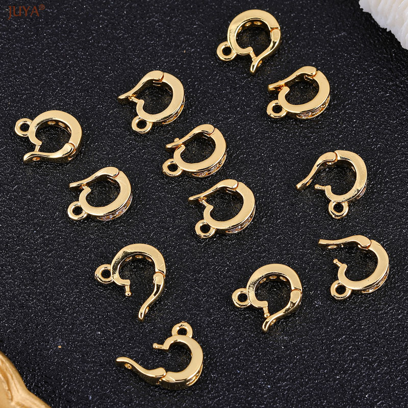 JUYA 18k Goud Verzilverd Koper - Jewelry Making Silver recensie en prijs