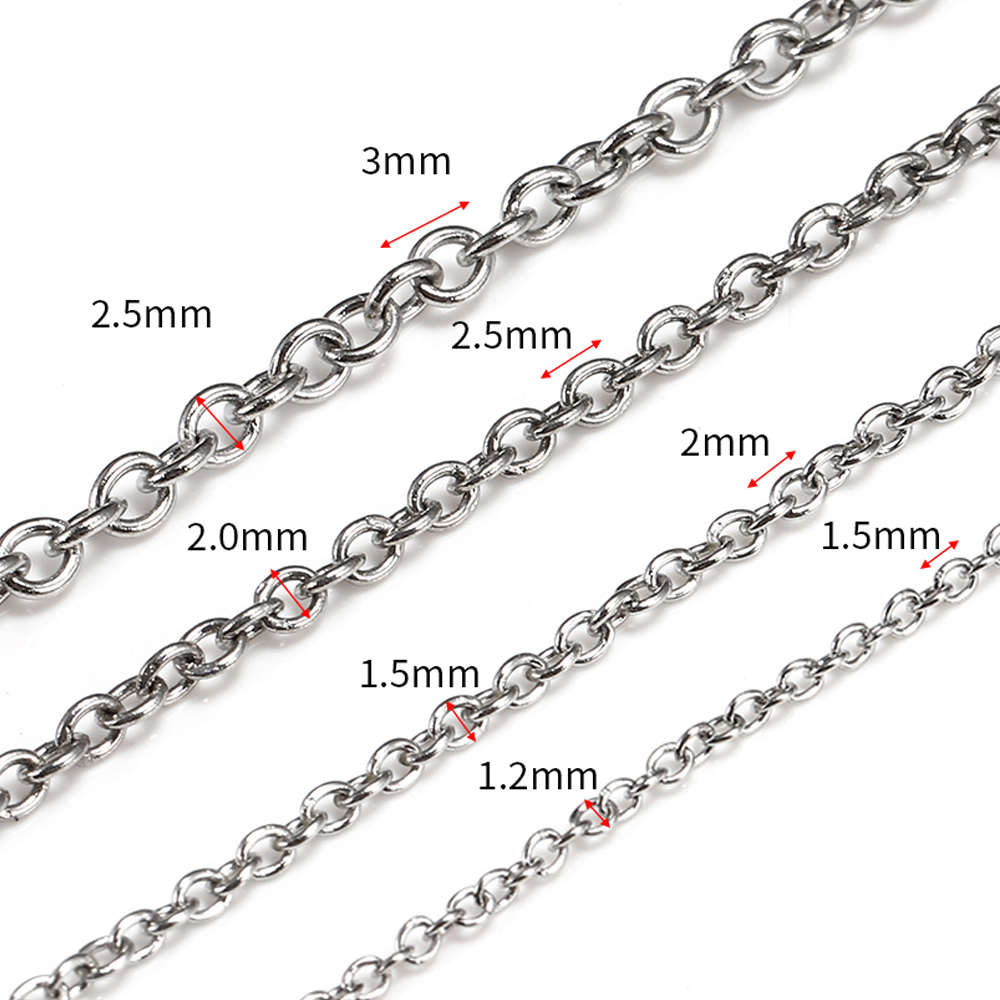 10 meter/rol roestvrij staal O - Chain Roll Cable recensie en prijs