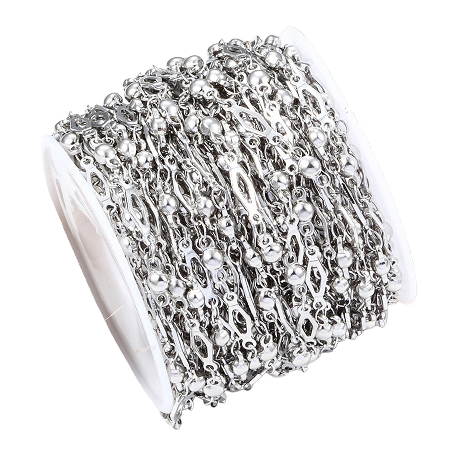 Zilverkleurige roestvrijstalen - Chain Roll Cable recensie en prijs