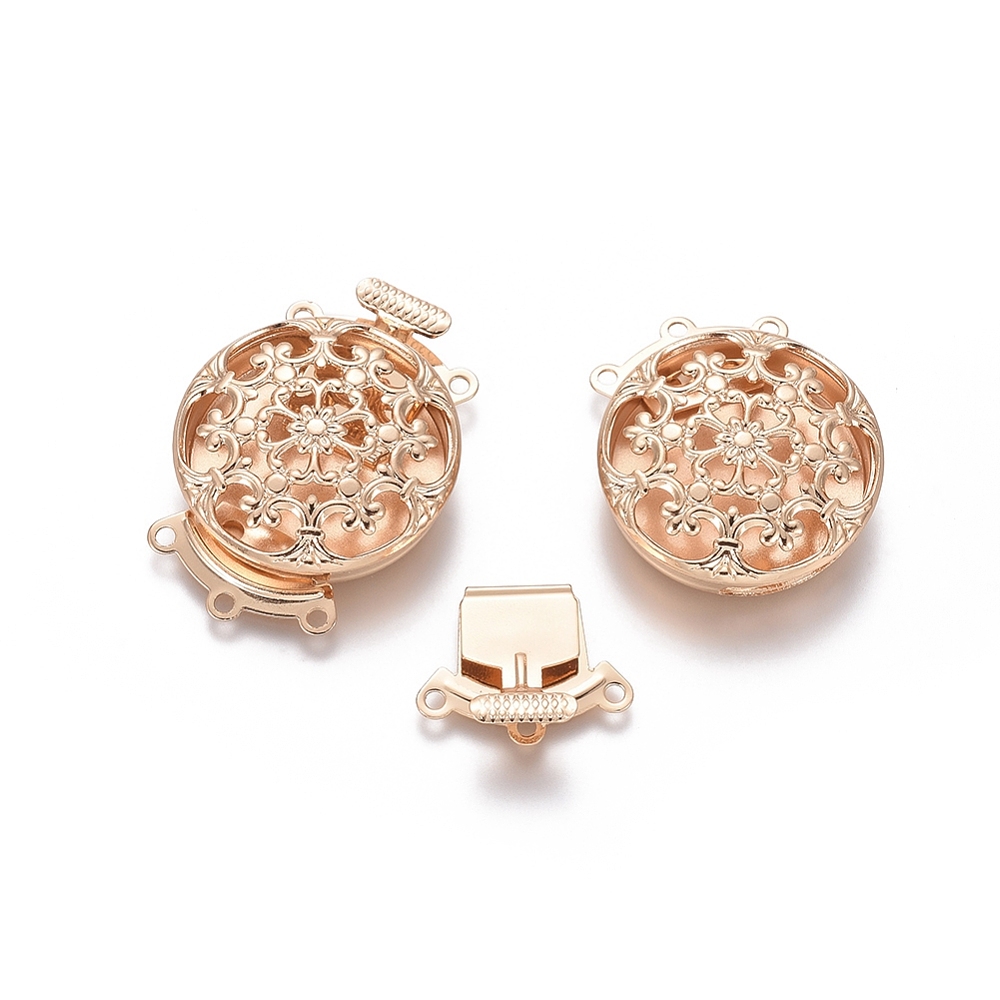 10 sets messing bloem multi-st - Jewelry Making Pieces recensie en prijs