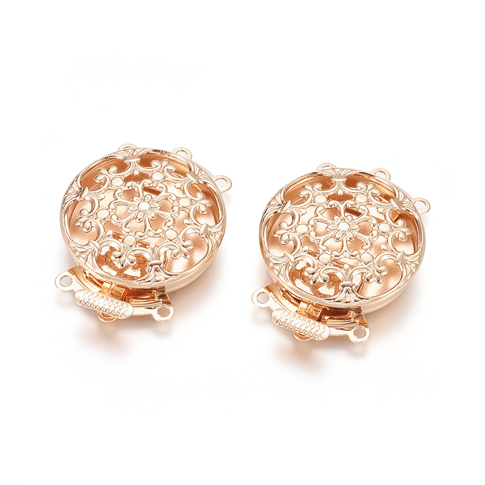 10 sets messing bloem multi-st - Jewelry Making Pieces recensie en prijs