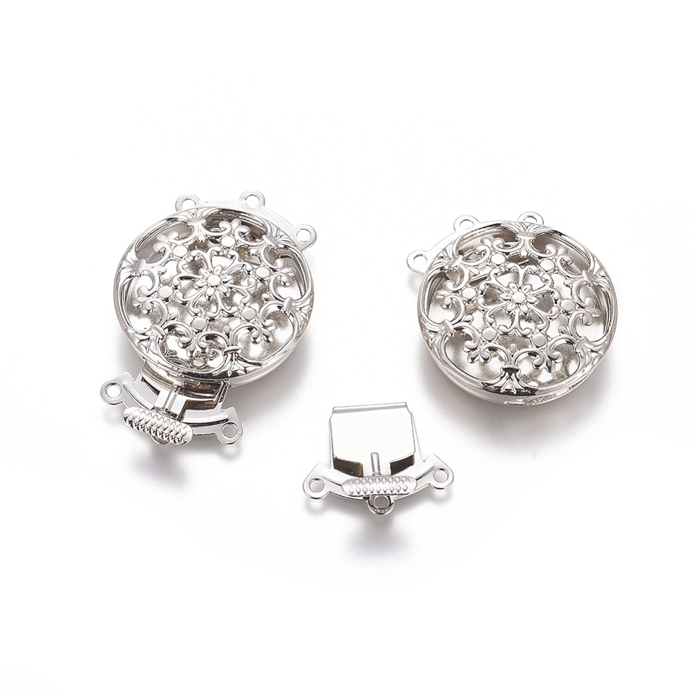 10 sets messing bloem multi-st - Jewelry Making Pieces recensie en prijs