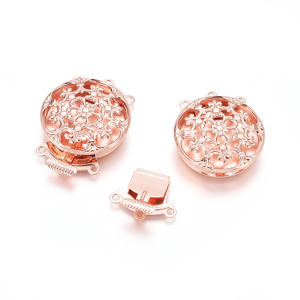 10 sets messing bloem multi-st - Jewelry Making Pieces recensie en prijs