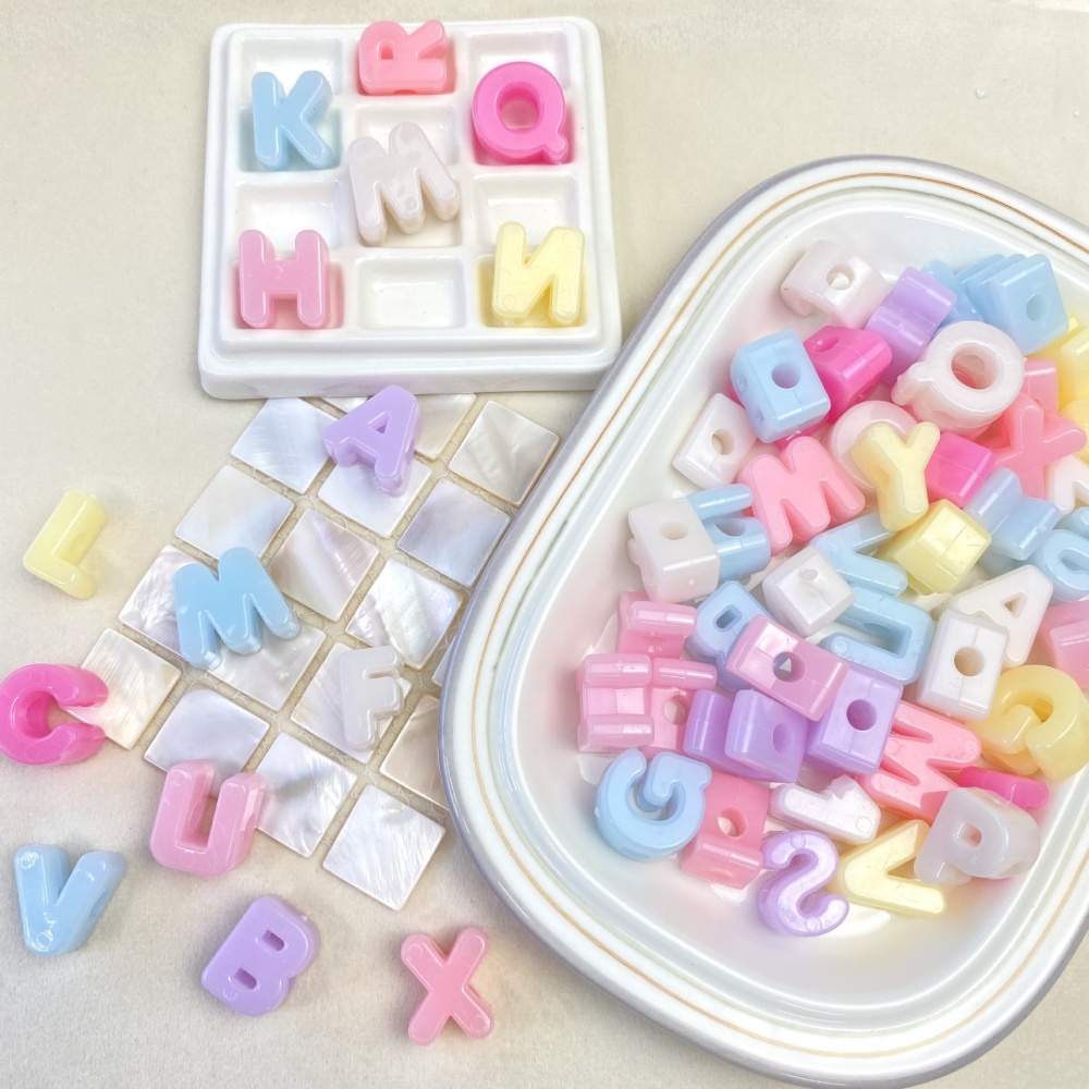 10/50/100PCS 14-20mm Acryl Let - Jewelry Making Tutorials recensie en prijs