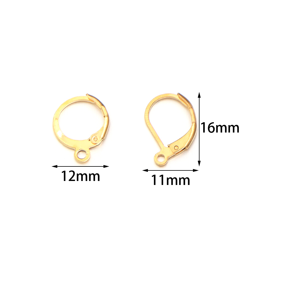 20 stks/partij Rvs Oorhaak Ron - Jewelry Making Ideas recensie en prijs