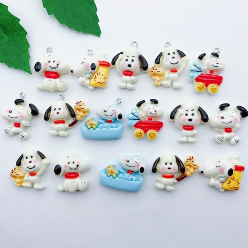 12 stuks hars cartoon hondenha - Jewelry Making Party recensie en prijs