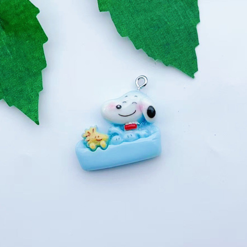 12 stuks hars cartoon hondenha - Jewelry Making Party recensie en prijs