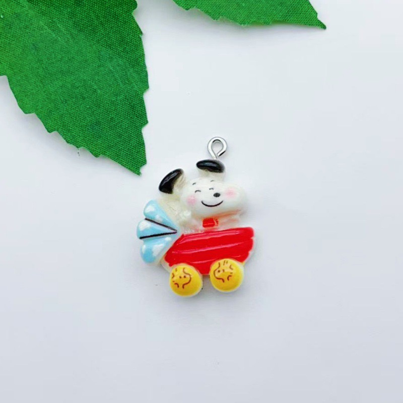 12 stuks hars cartoon hondenha - Jewelry Making Party recensie en prijs