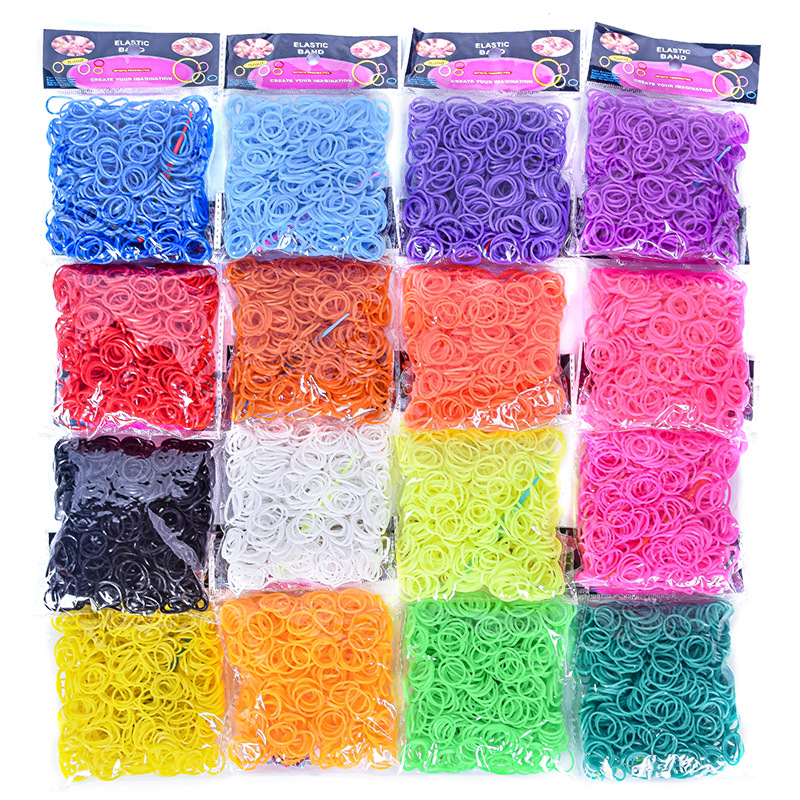 600-delige kleurrijke rubberen - Jewelry Making Tutorials recensie en prijs