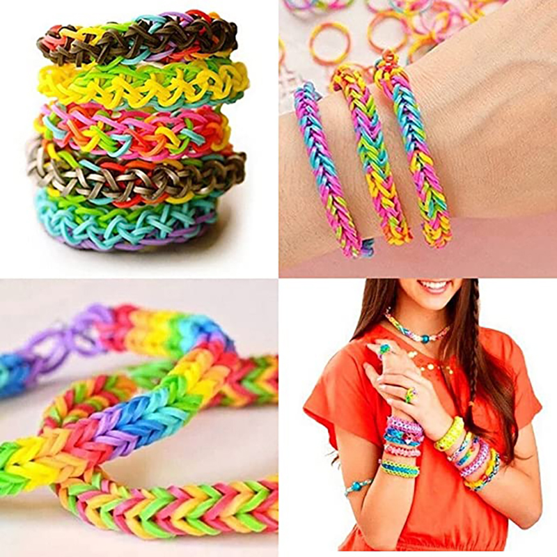600-delige kleurrijke rubberen - Jewelry Making Tutorials recensie en prijs
