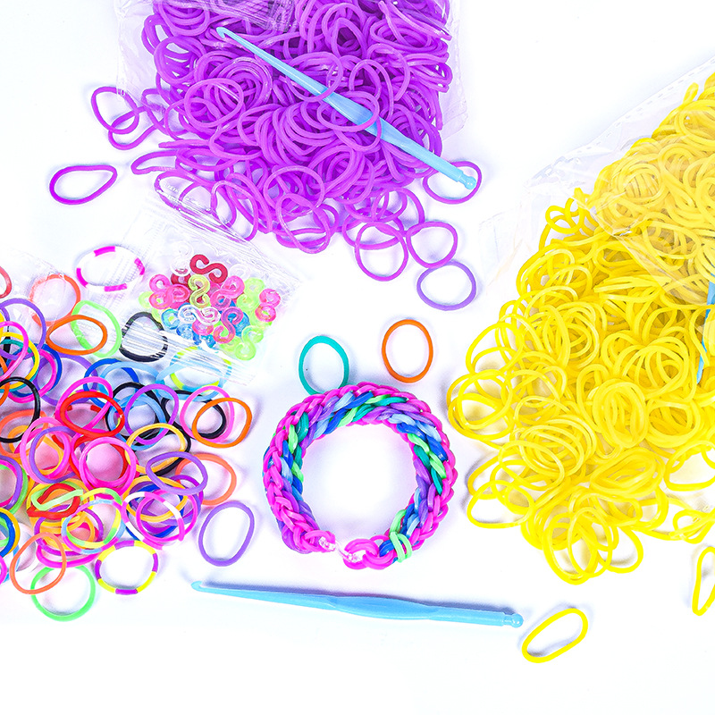 600-delige kleurrijke rubberen - Jewelry Making Tutorials recensie en prijs