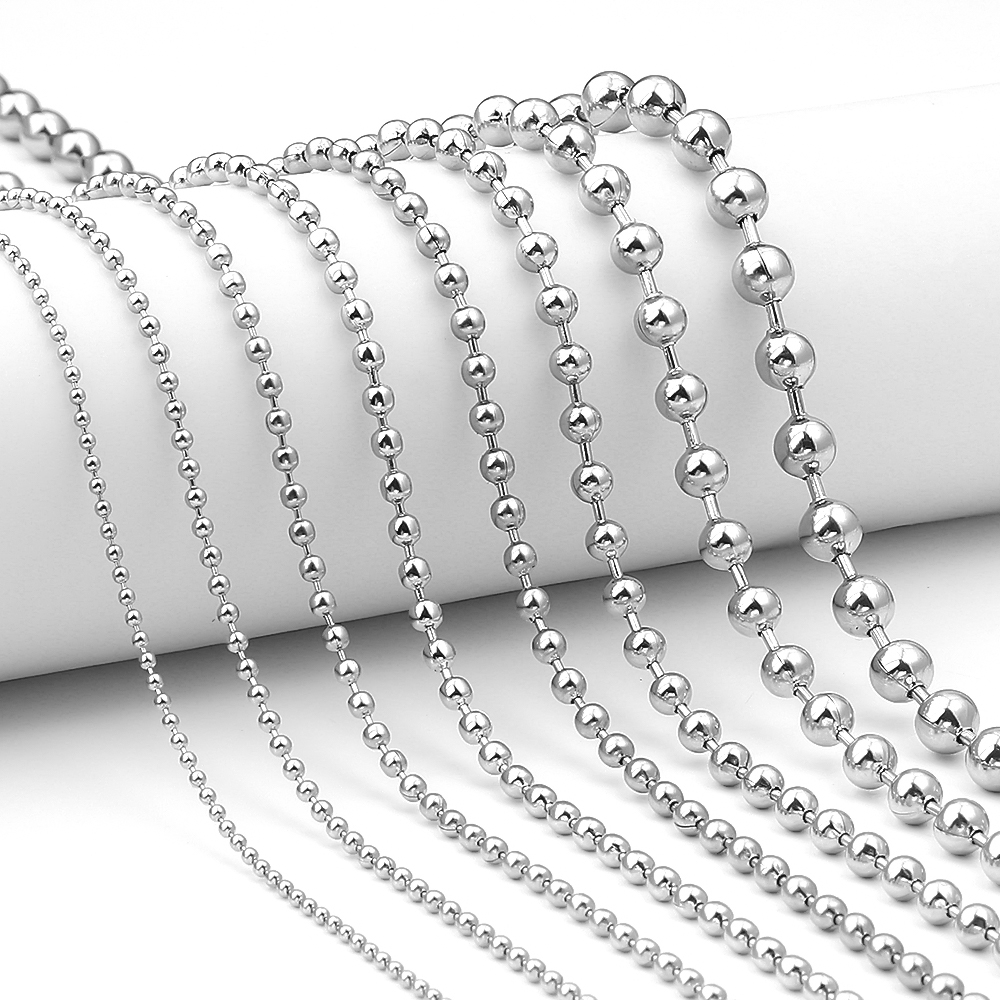 5 yards/roll Rvs Ball Bead Cha - Chain Roll Cable recensie en prijs