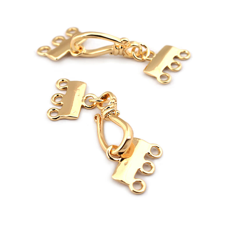 18K goudkleur zilverkleur mess - Jewelry Making Silver recensie en prijs