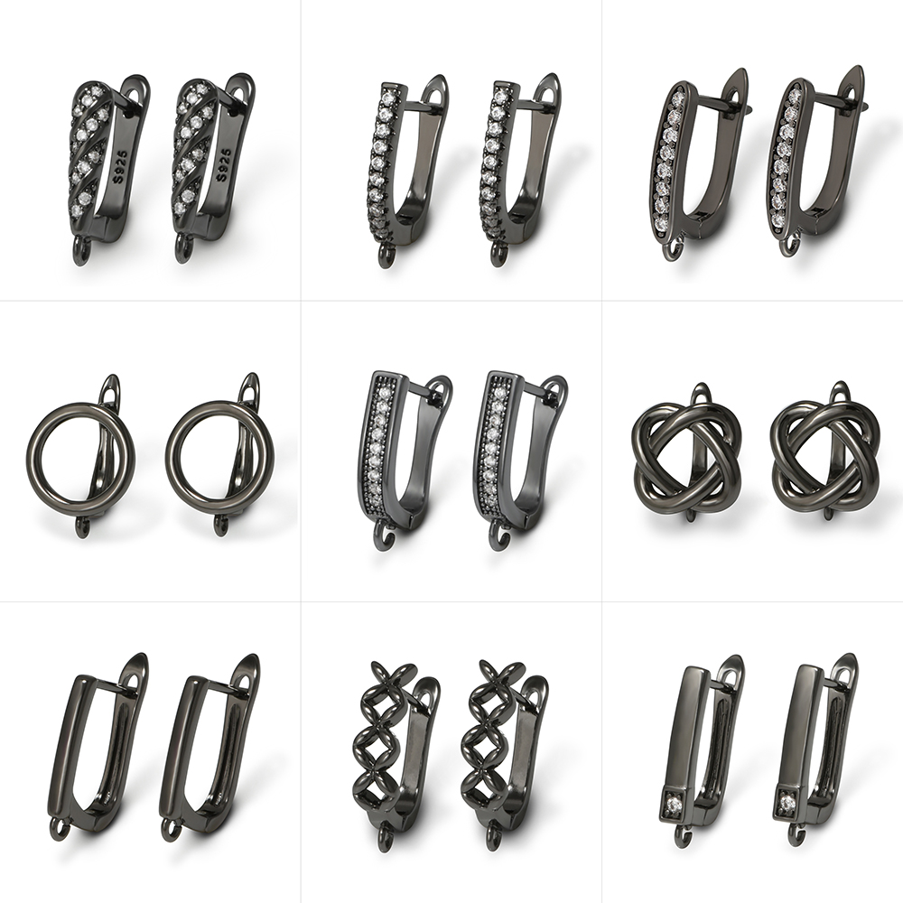 YANASI 1 paar pistoolzwarte me - Jewelry Making Ideas recensie en prijs