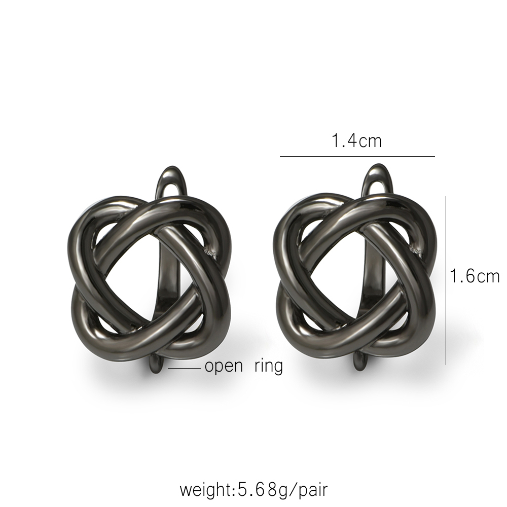 YANASI 1 paar pistoolzwarte me - Jewelry Making Ideas recensie en prijs
