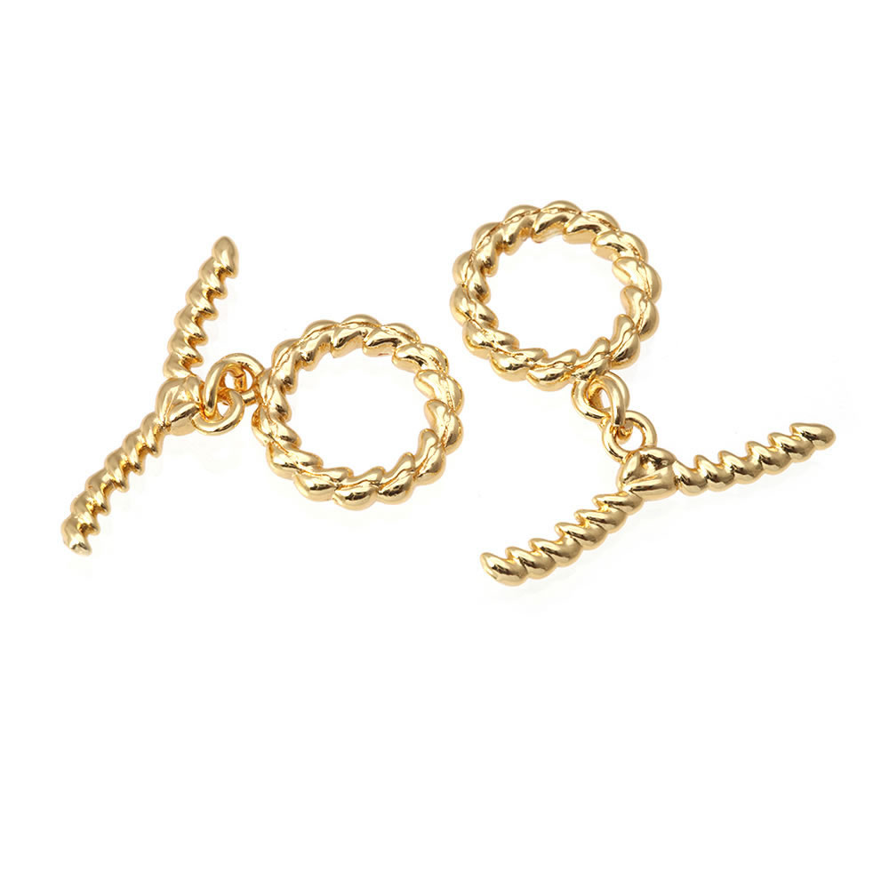 6 Sets 18 K Goud Kleur Messing - Jewelry Making Pieces recensie en prijs