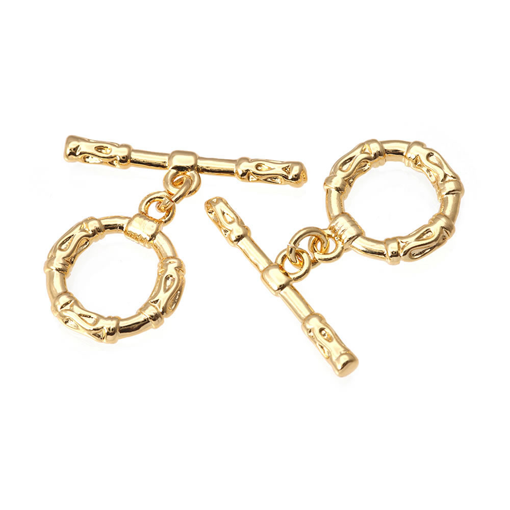 6 Sets 18 K Goud Kleur Messing - Jewelry Making Pieces recensie en prijs