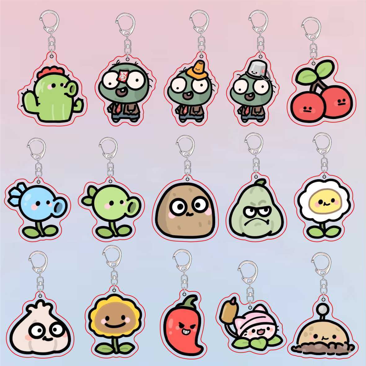 Plants Vs Zombies Acryl Leuke  - Jewelry Making Ideas recensie en prijs
