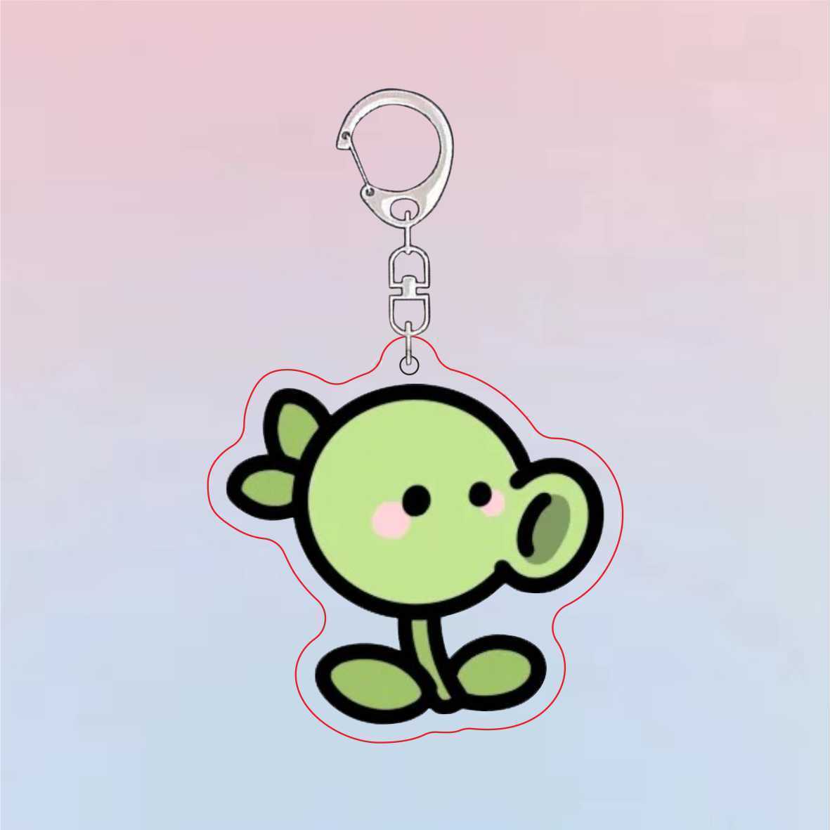 Plants Vs Zombies Acryl Leuke  - Jewelry Making Ideas recensie en prijs