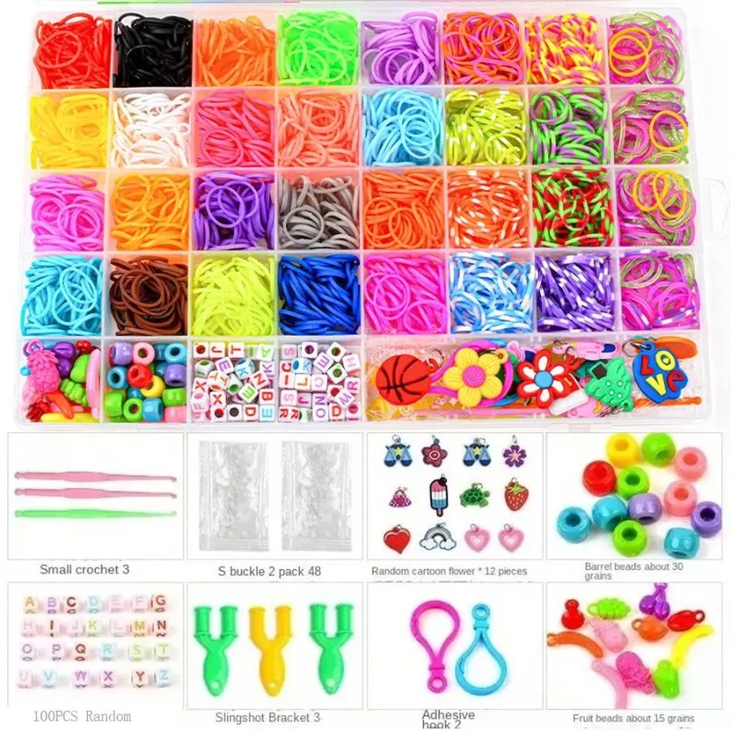 4300+ stuks 32-kleurig levendi - Jewelry Making Pieces recensie en prijs
