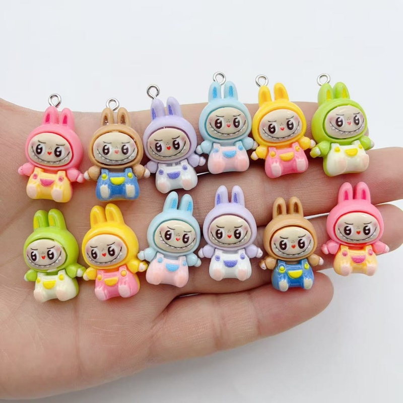 10 stuks Kawaii Konijn Aardbei - Jewelry Making Party recensie en prijs