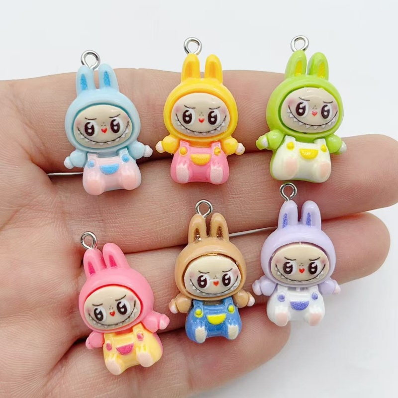 10 stuks Kawaii Konijn Aardbei - Jewelry Making Party recensie en prijs