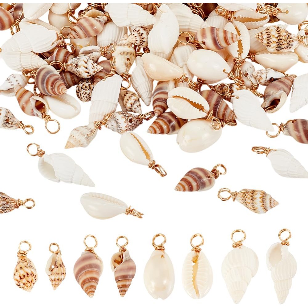 100 stks 4 Stijlen Natuurlijke - Jewelry Making Tutorials recensie en prijs