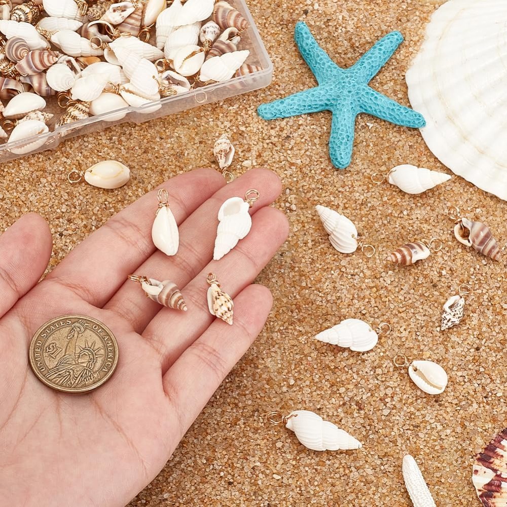 100 stks 4 Stijlen Natuurlijke - Jewelry Making Tutorials recensie en prijs
