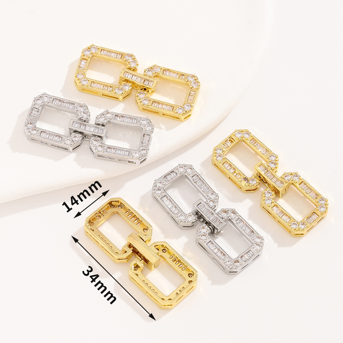 Juya 18K Vergulde Decoratieve  - Jewelry Making Pieces recensie en prijs