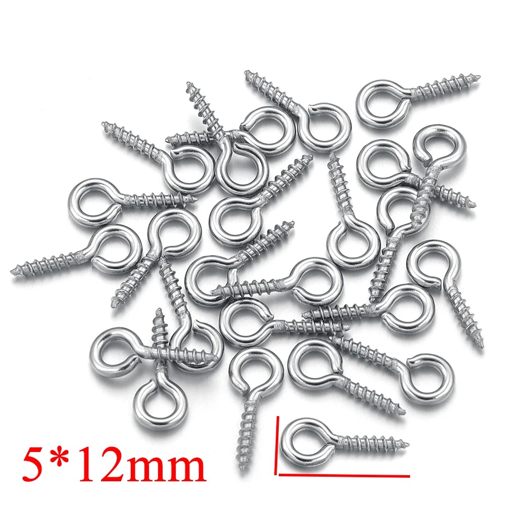 100 stks/partij Rvs Mini Schro - Jewelry Making Rivets recensie en prijs
