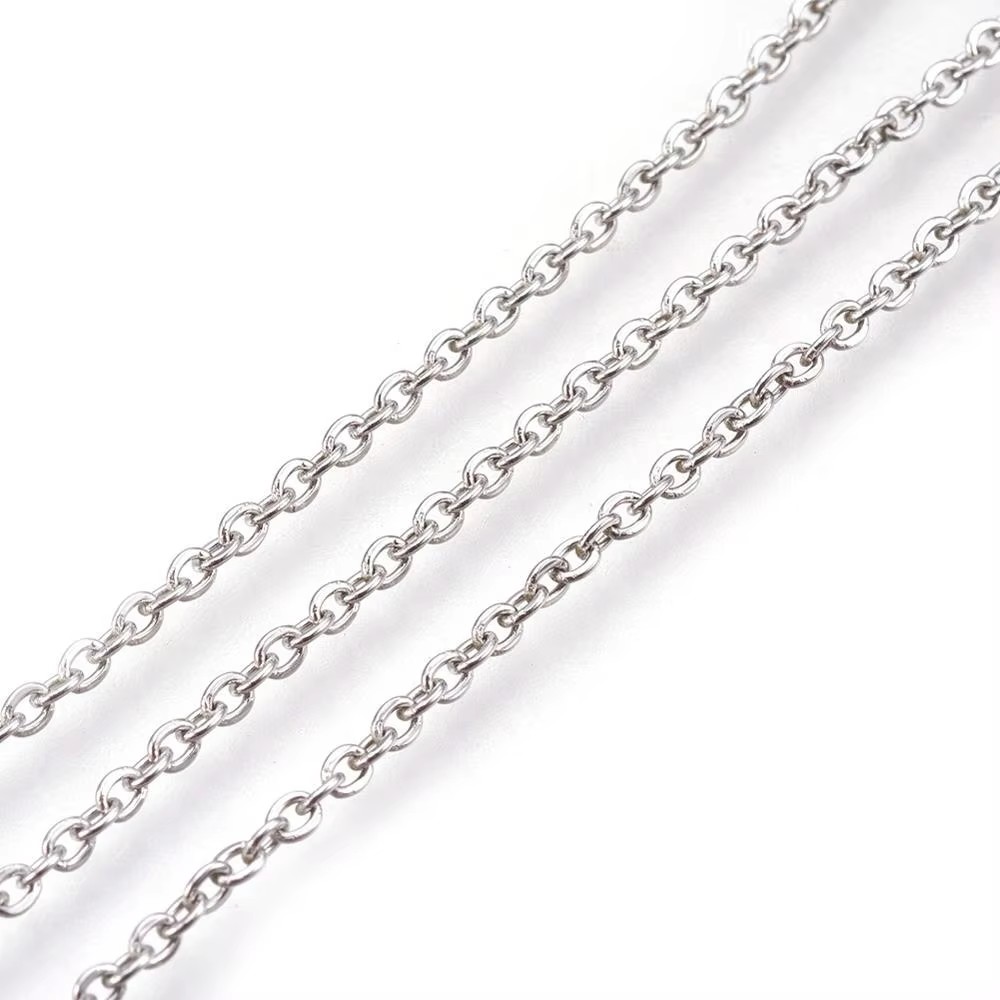 PandaHall 50m/rol RVS Kabelket - Chain Roll Cable recensie en prijs