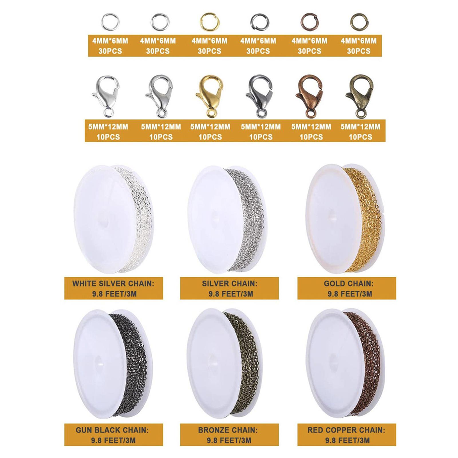 6 rollen kabelkettingen met kr - Chain Roll Cable recensie en prijs