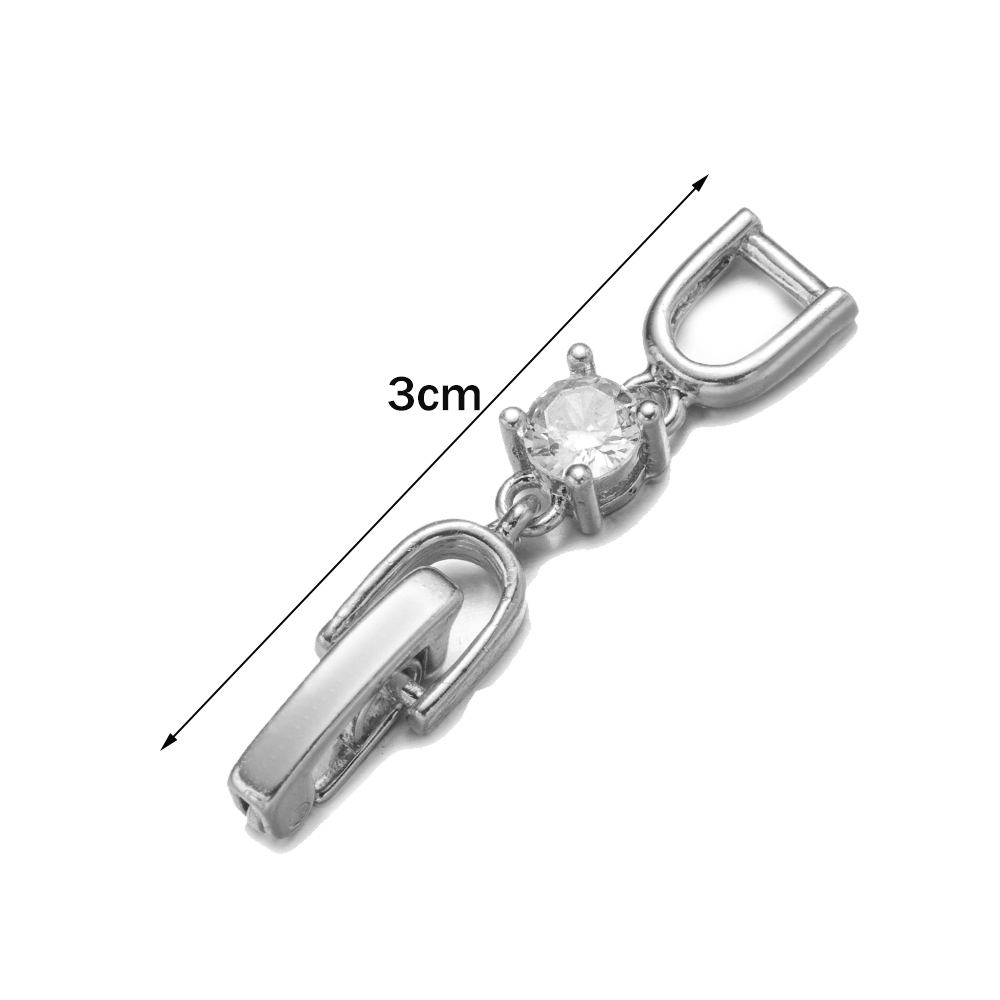 5 stuks wit vergulde kristalle - Jewelry Making Pieces recensie en prijs