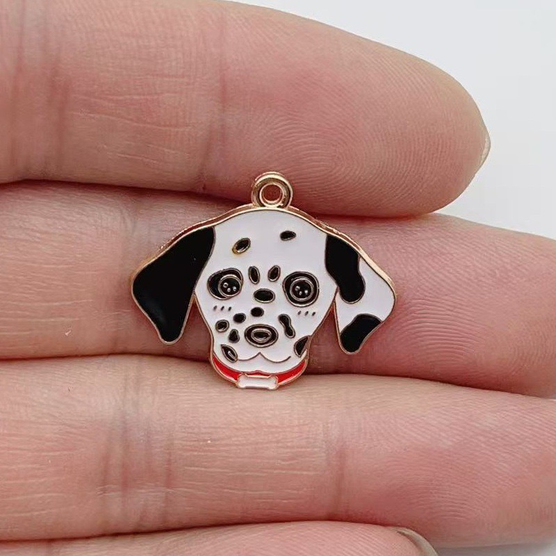 12 stuks cartoon huisdier gevl - Jewelry Making Party recensie en prijs
