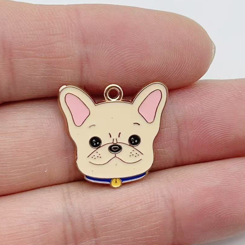 12 stuks cartoon huisdier gevl - Jewelry Making Party recensie en prijs
