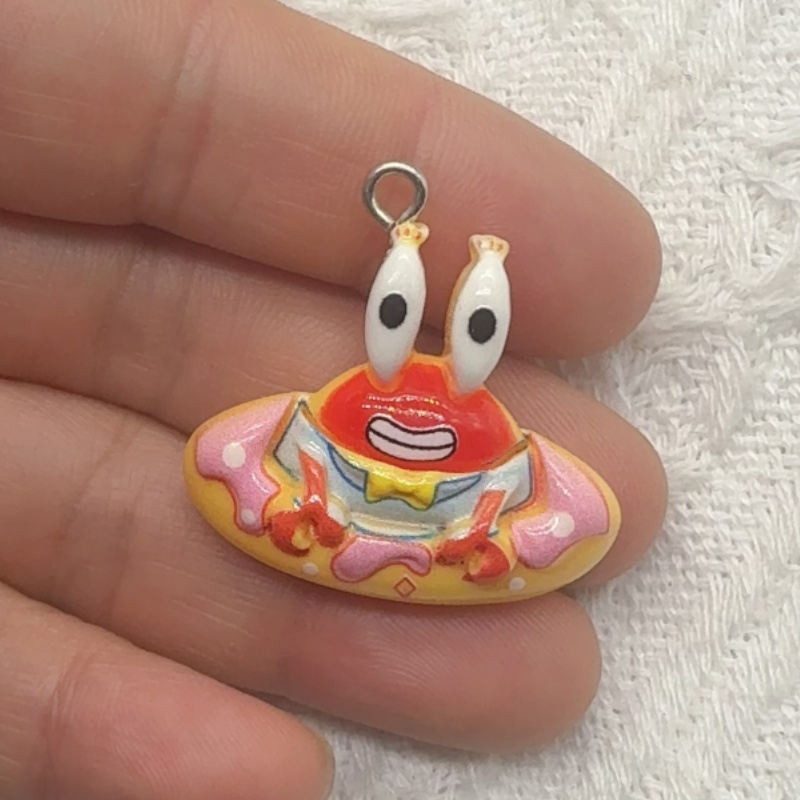 10 stuks cartoonhars hangers,  - Jewelry Making Party recensie en prijs