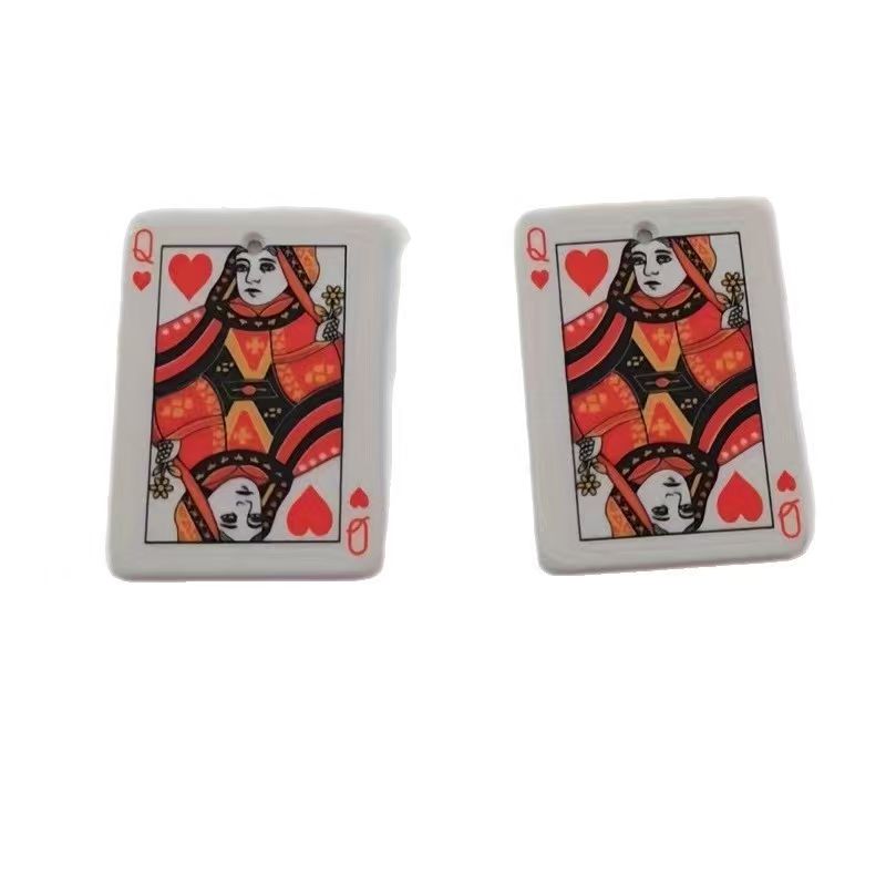 10 stuks acryl dubbelzijdige s - Jewelry Making Party recensie en prijs