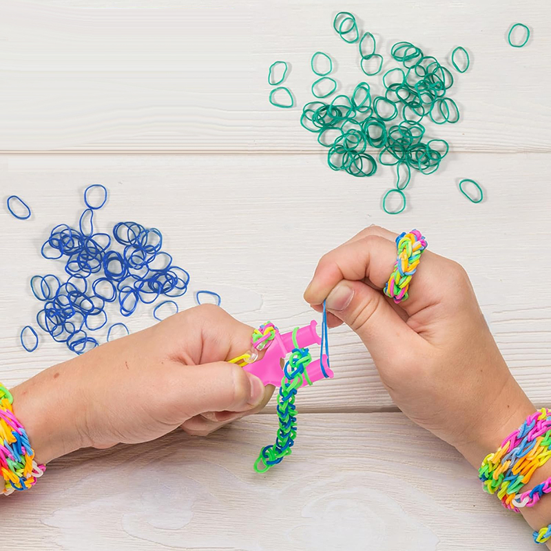 Touwweefset met schattige opbe - Jewelry Making Tutorials recensie en prijs