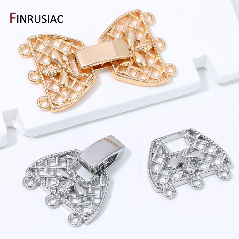 14K verguld messing 3-rijige p - Jewelry Making Ideas recensie en prijs