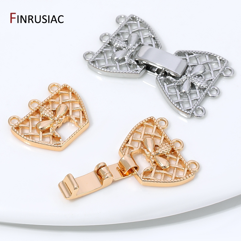 14K verguld messing 3-rijige p - Jewelry Making Ideas recensie en prijs