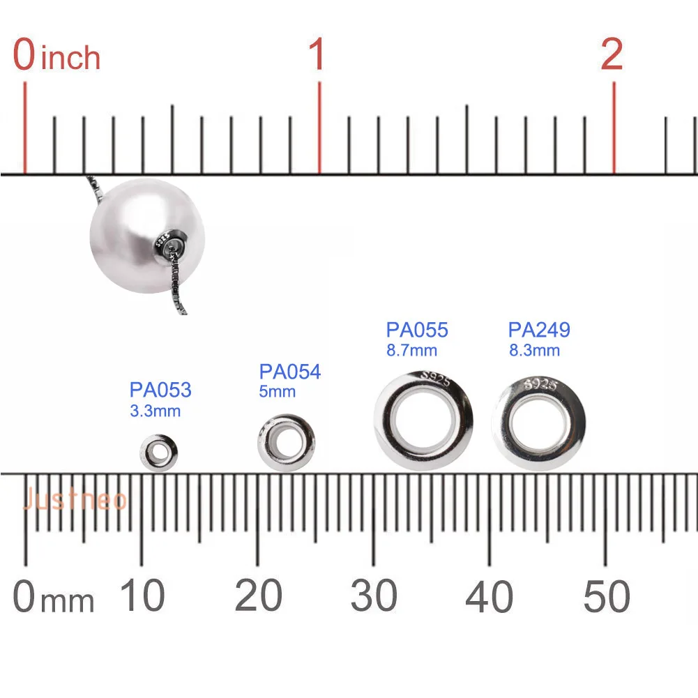 925 sterling zilveren doorvoer - Jewelry Making Rivets recensie en prijs