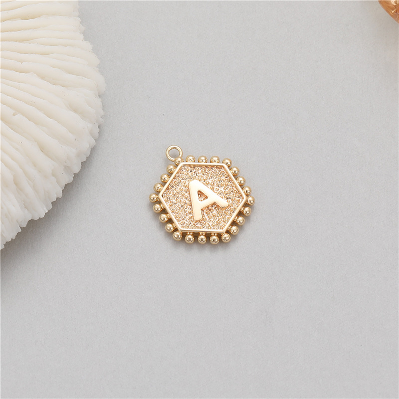 5 stuks klinknagel zeshoekige  - Jewelry Making Rivets recensie en prijs