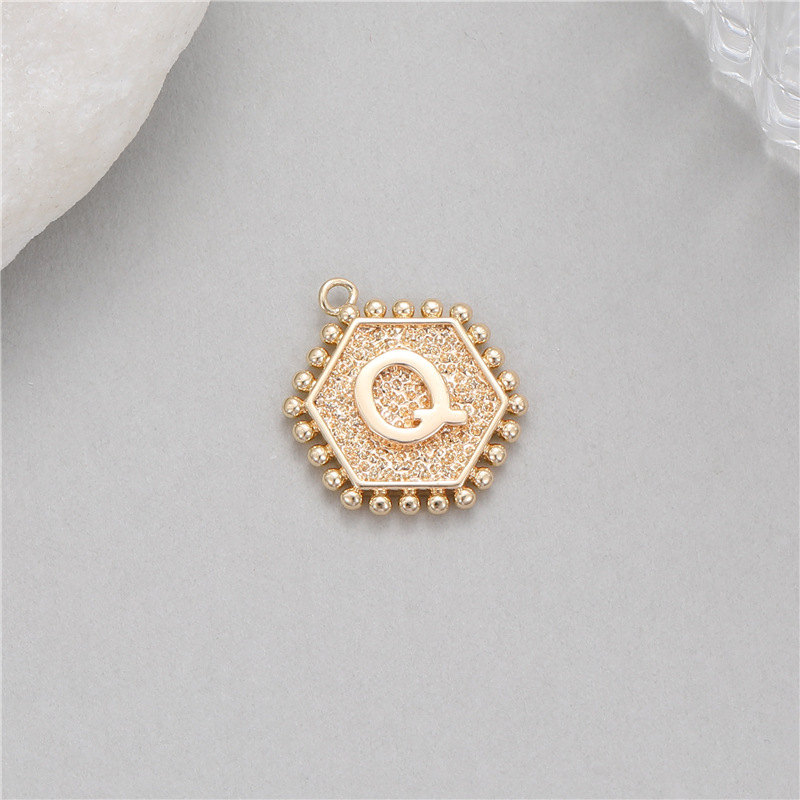 5 stuks klinknagel zeshoekige  - Jewelry Making Rivets recensie en prijs