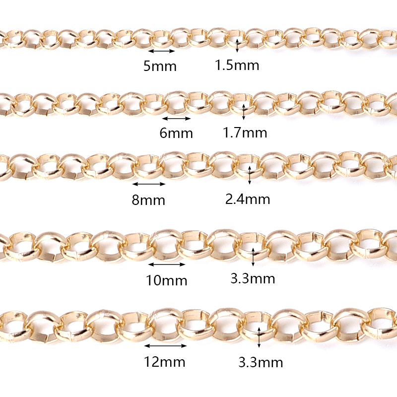 5 yards/rollen aluminium kruis - Chain Roll Cable recensie en prijs