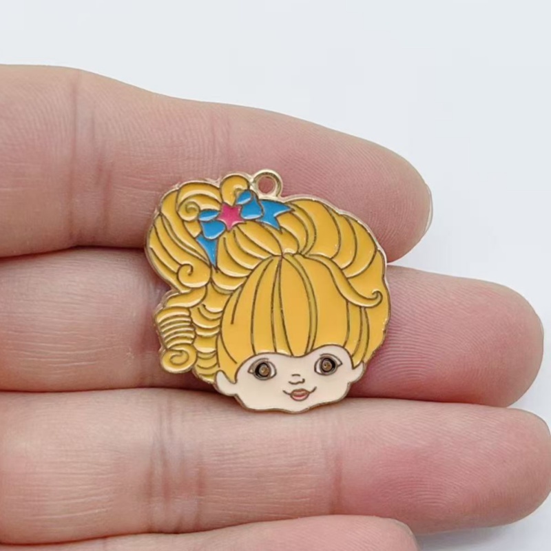 10 stuks schattig klein meisje - Jewelry Making Party recensie en prijs