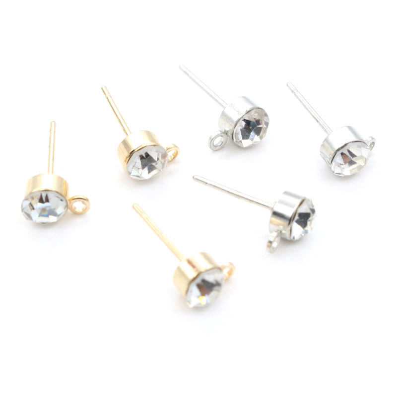 50 stuks Stud Oorbellen Pins m - Jewelry Making Pieces recensie en prijs
